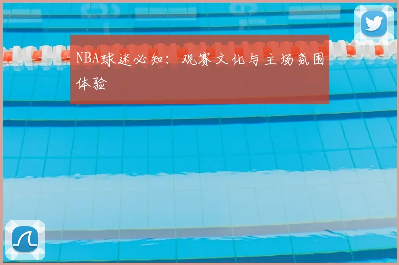 NBA球迷必知:观赛文化与主场氛围体验