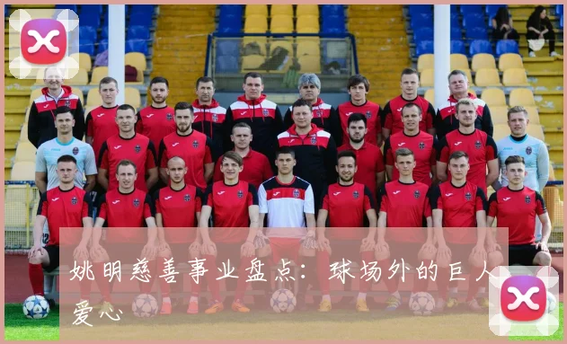 姚明慈善事业盘点:球场外的巨人爱心